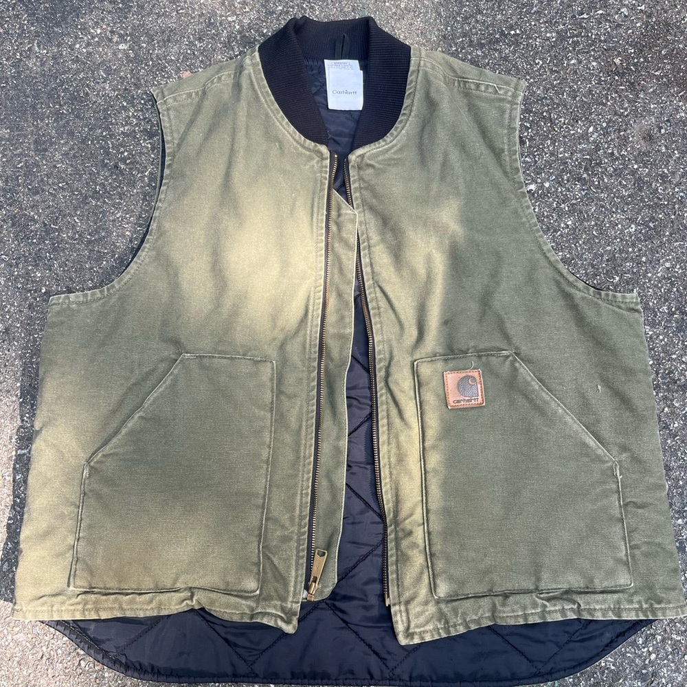 Carhartt Green Vest XL